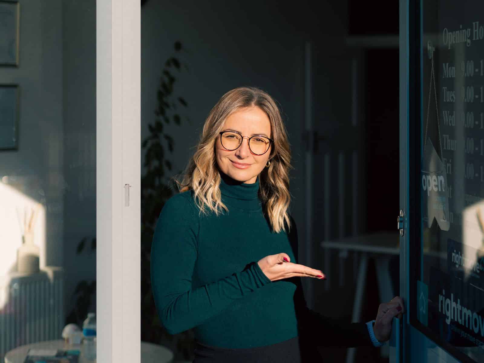 Ivana Socha, co-founder of Estate Culture