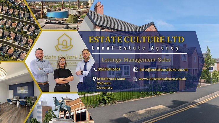 Local estate agency in Coventry